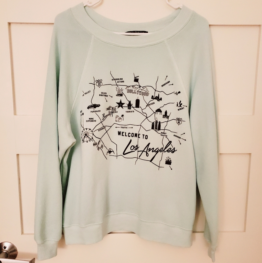 Wildfox Rainy Day Sweatshirt (NEW)